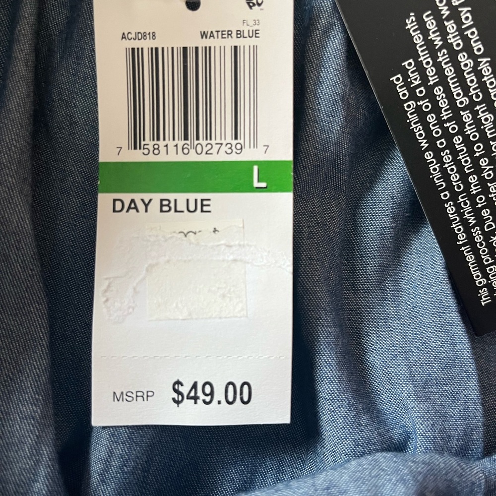 NWT Rosie Harlow denim dress. - Picture 7 of 7